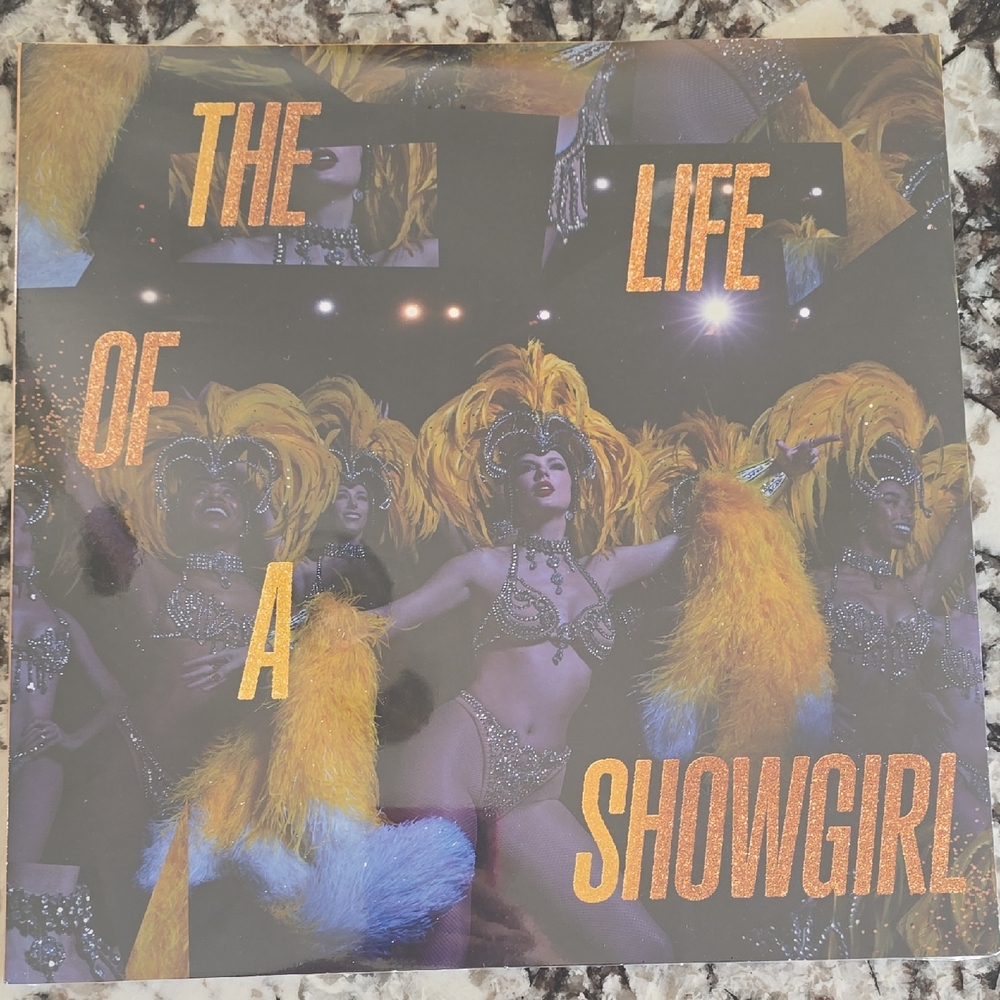 The Life of a Showgirl Vinyl - Baby Thats Showbusiness Edition